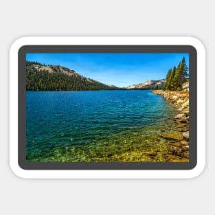 Tenaya Lake Yosemite National Park Sticker